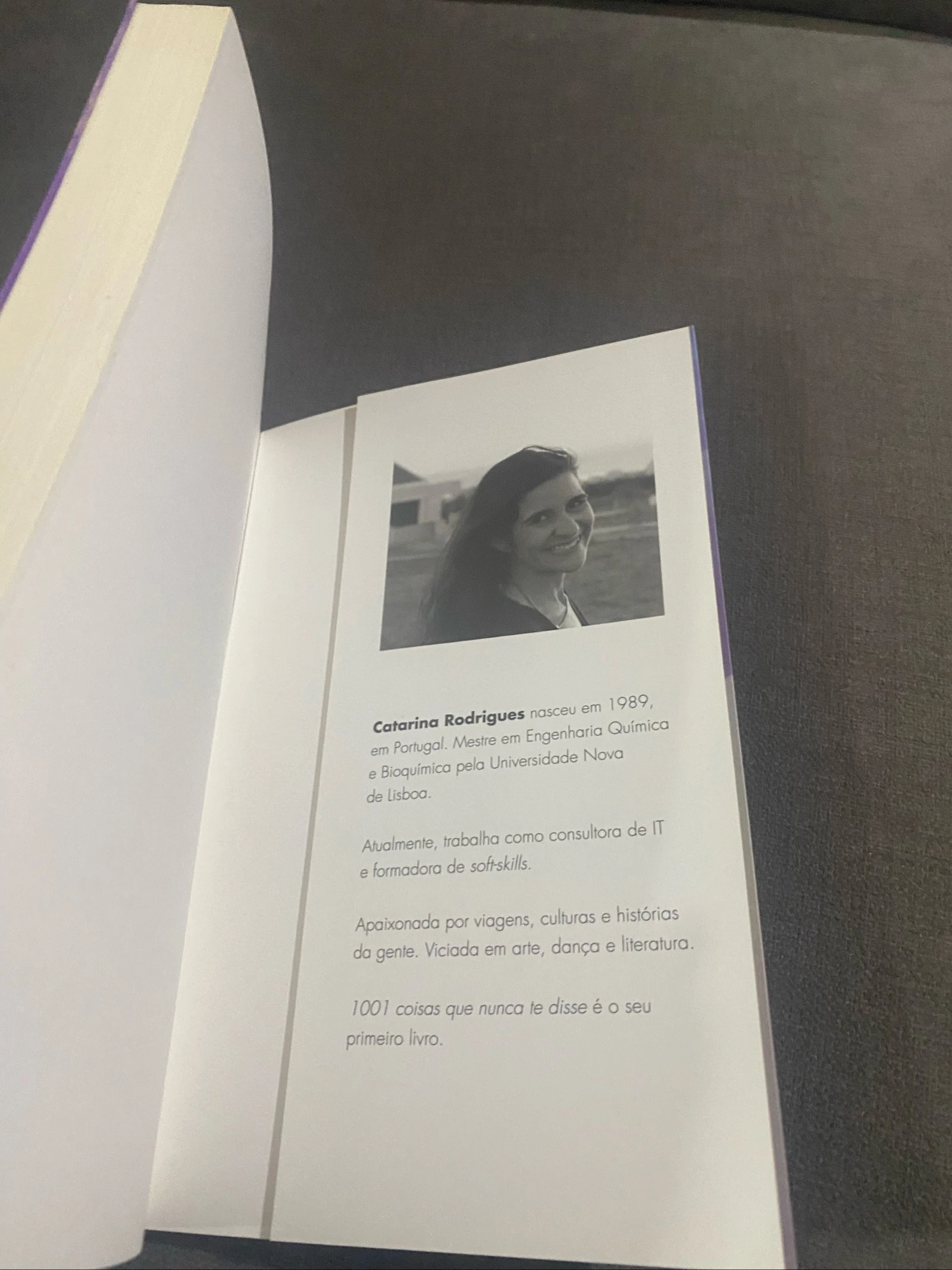Livro “1001 coisas que nunca te disse” – photo 6